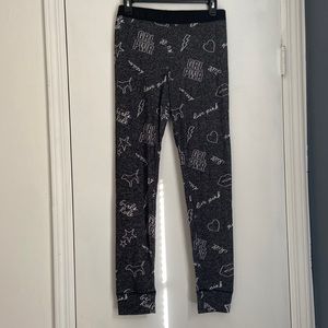 VS Pink sleep joggers